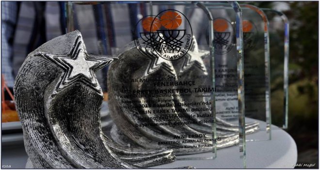 13. Geleneksel Basketbol Oskarları ve Spora Katkı Ödüllerini kazananlar açıklandı