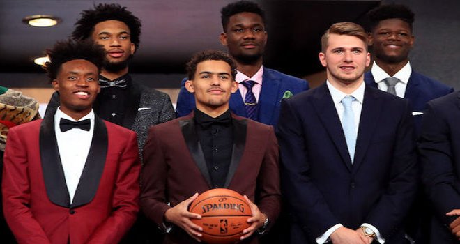 2018 NBA Draft'ı düzenlendi...