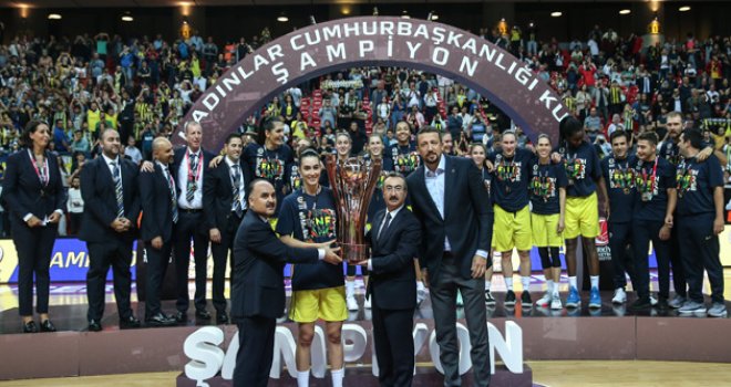 27. Kadınlar Cumhurbaşkanlığı Kupası Fenerbahçe ÖZnur Kablo'nun