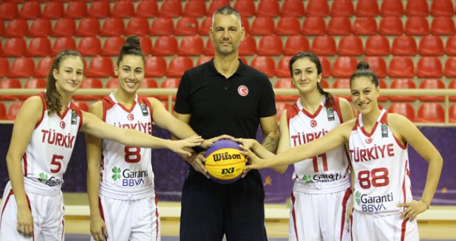 3x3 U18 Kız Milli Takımı veda etti