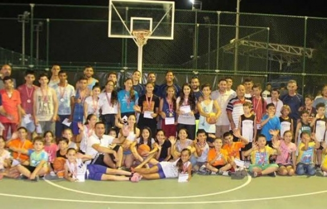 47.Geleneksel İskele Festivali'nde sokak basketbolu heyecanı