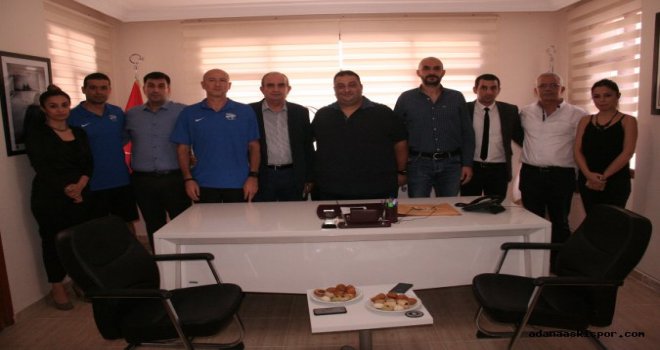 Adana Aski Spor'dan Botaşspor'a anlamlı ziyaret