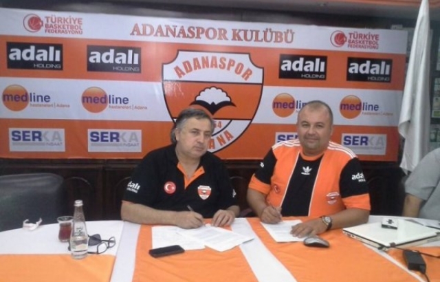 ADANASPOR'UN BAŞINA GANİM TALAY GEÇTİ