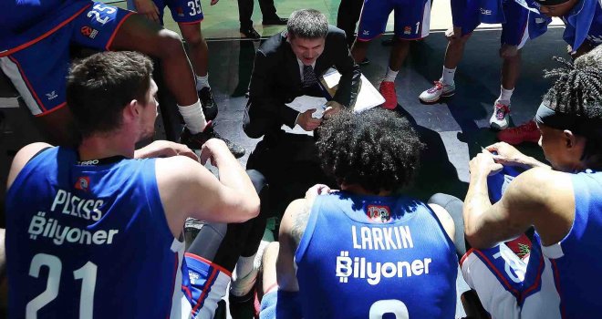 Anadolu Efes'in rakibi belli oldu