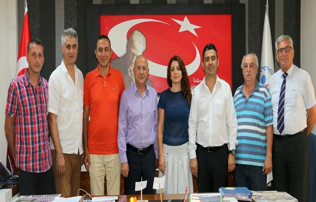 Antalya Basketbol İl Hakem Kurulu belirlendi.