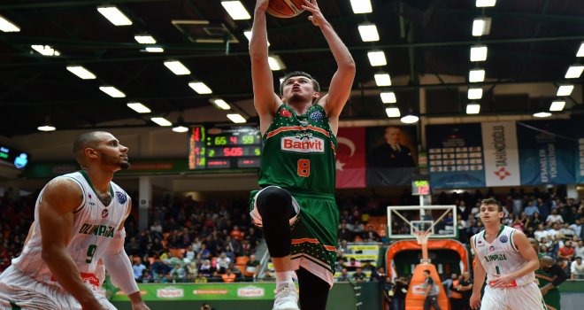 Banvit, Olimpija deplasmanında...