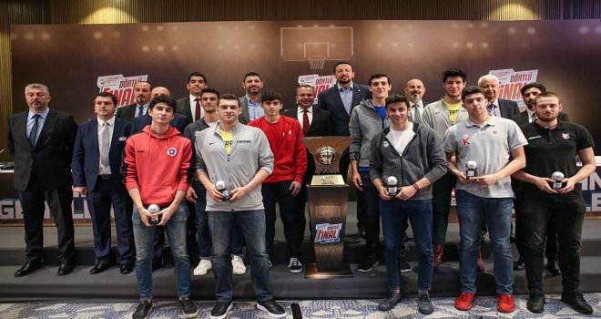 Basketbol Gençler Ligi Dörtlü Finali basın toplantısı düzenlendi