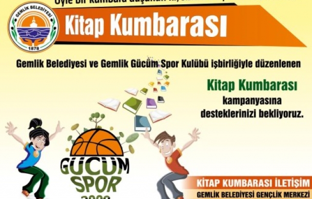 Basketbol için Kitaplar Kumbarada Hayat Bulsun