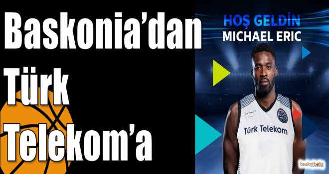 Baskonia’dan Türk Telekom’a