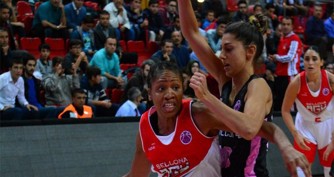 Bellona AGÜ Eurocup'a galibiyetle başladı