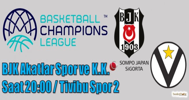 Beşiktaş Sompo Japan'ın konuğu Segafredo Virtus Bologna