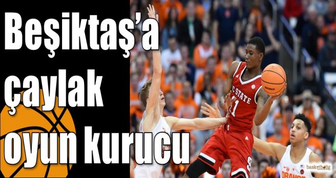 Beşiktaş’a çaylak oyun kurucu