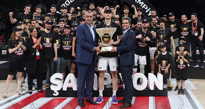 BGL Erkekler'de Şampiyon Gaziantep Basketbol