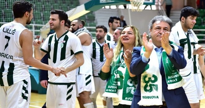 Bornova Belediyespor basketbolcuların maaşlarını ödedi…