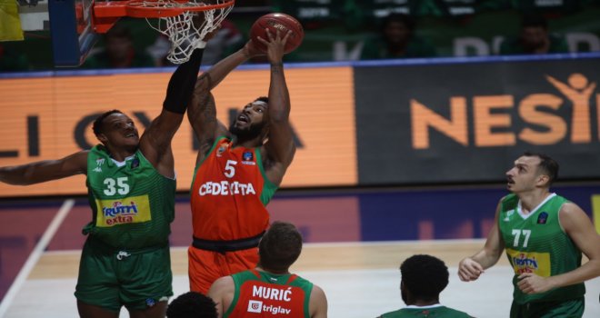 Bursaspor, Cedevita'ya yine kaybetti