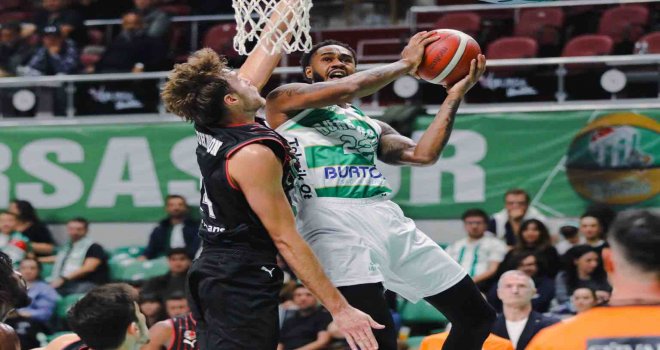 Bursaspor evinde farka gitti