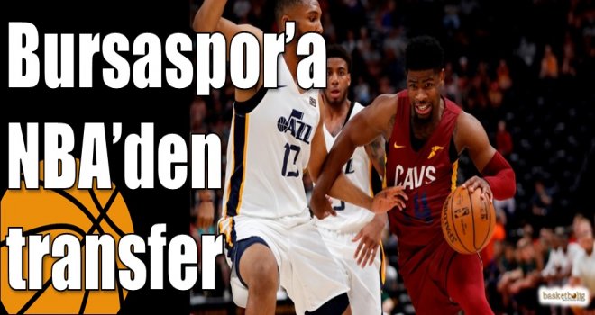 Bursaspor’a NBA’den transfer