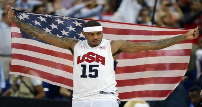 Carmelo Anthony ABD Milli Takımını bıraktı