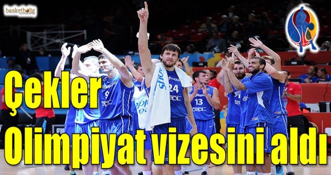 Çekler, Olimpiyat vizesini aldı