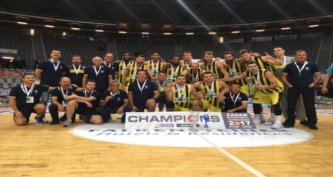CSKA'yı deviren Fenerbahçe Doğuş şampiyon