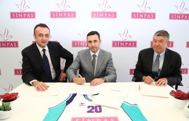 Denizli Basket'in isim sponsoru Sinpaş