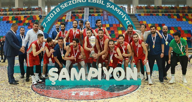 EBBL'de şampiyon Söğütsen Seramik