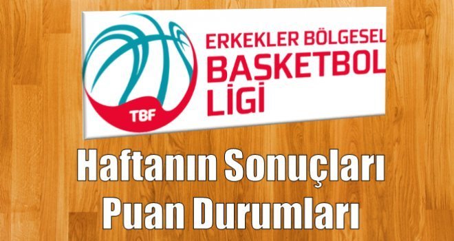 EBBL'de Haftanın Sonuçları ve Puan Durumları