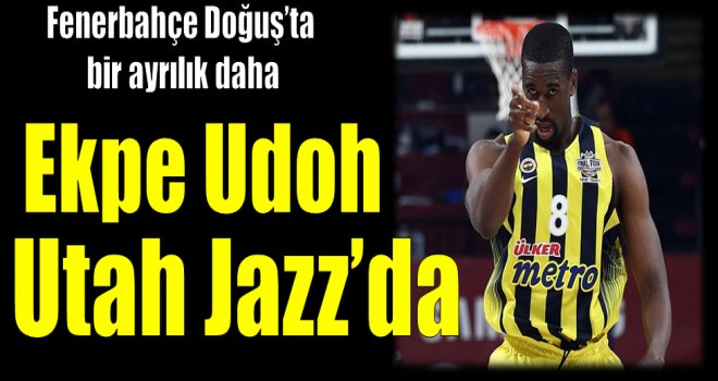 Ekpe Udoh, Utah Jazz'da