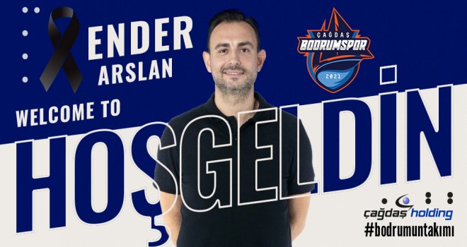 Ender Arslan resmen Çağdaş Bodrumspor'da