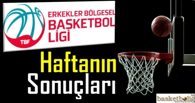 Erkekler Bölgesel Basketbol Ligi'nde 3.Hafta Sonuçları