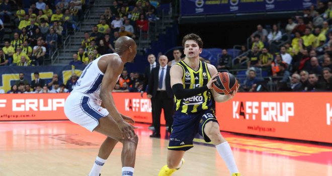 Euroelague'de Türk derbisinde kazanan Fenerbahçe