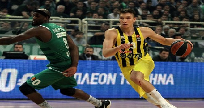 Euroleague Play-Off serisi ilk maçların MVP'si Bogdanovic