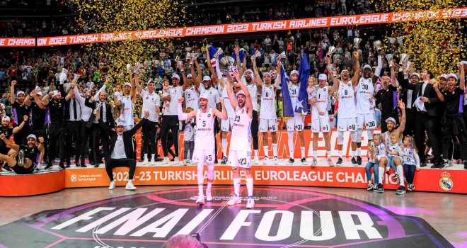 Euroleague'de şampiyon Real Madrid