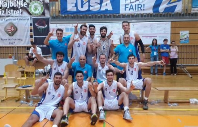 Fatih Üniversitesi Avrupa Şampiyonu