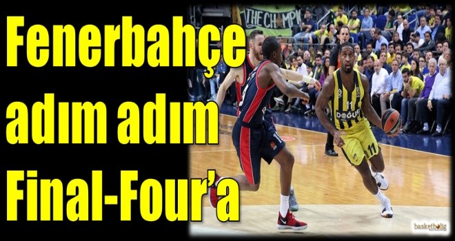 Fenerbahçe adım adım Final-Four'a