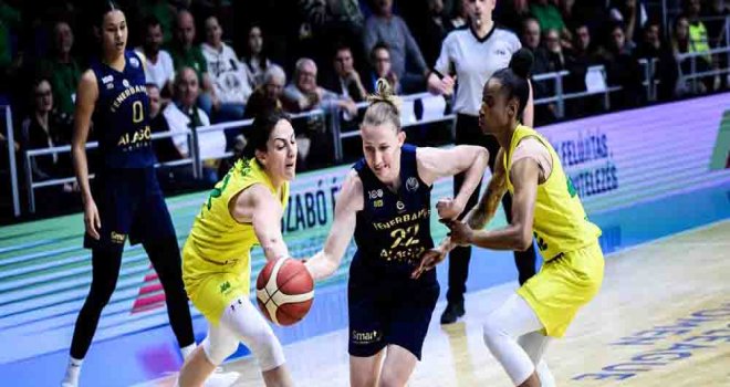 Fenerbahçe Alagöz Holding Final-Four'da