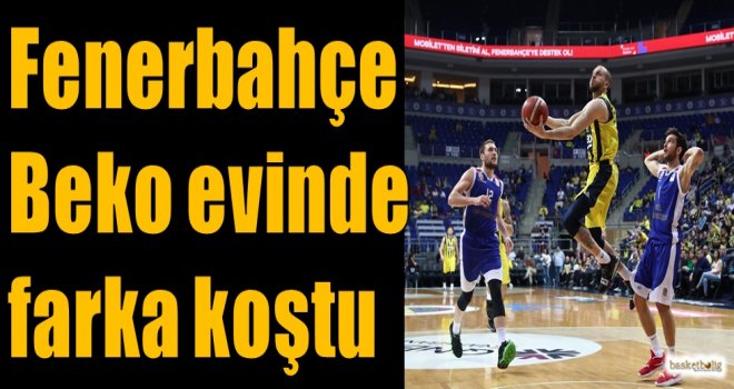 Fenerbahçe Beko evinde farka koştu