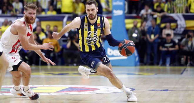 Fenerbahçe Beko Final-Four için sahada