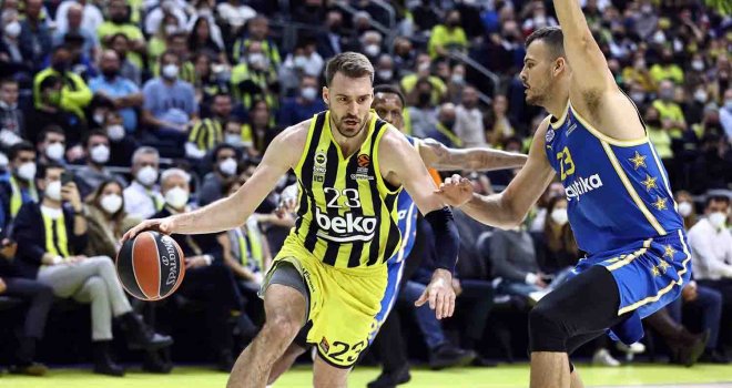 Fenerbahçe Beko, Maccabi'ye şans tanımadı