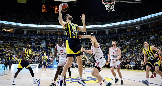 Fenerbahçe Beko, Olympiacos engelini aştı