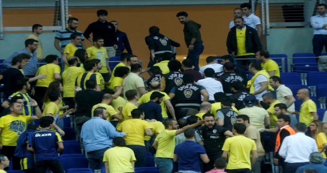 Fenerbahçe Doğuş'a 38.750 TL para cezası 