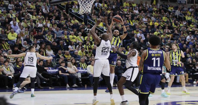 Fenerbahçe Euroleague'de tam gaz...