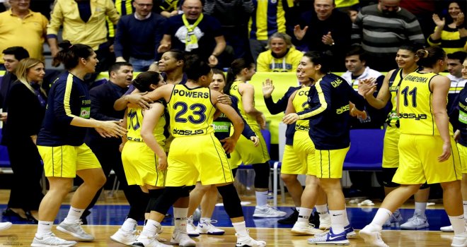 Fenerbahçe, Final-Four için parkede...