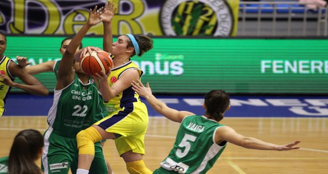 Fenerbahçe, Györ karşısında galip