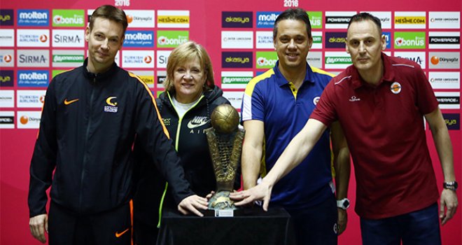 FIBA Kadınlar Euroleague Final Four Basın Toplantısı Yapıldı