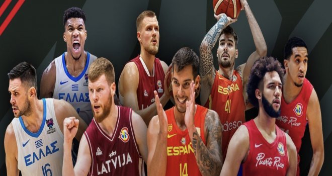 FIBA Olimpiyat Eleme Turnuvaları 2024’te gruplar belli oldu