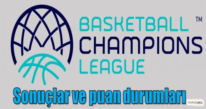 FIBA Şampiyonlar Ligi 1.hafta sonuçlar ve puan durumları
