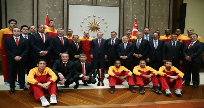 Galatasaray, Cumhurbaşkanlığı Külliyesi'nde