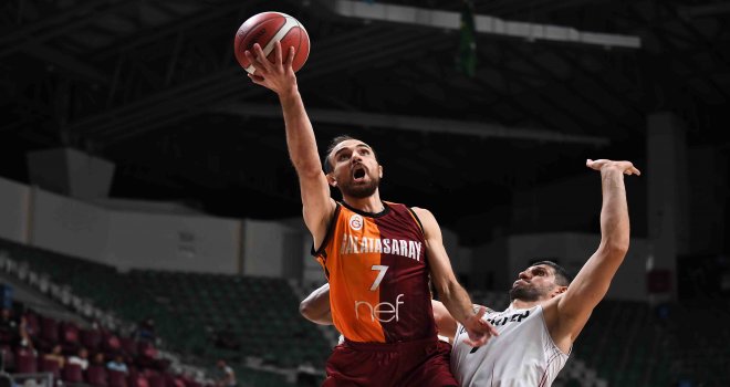 Galatasaray Nef, Gaziantep'i yendi