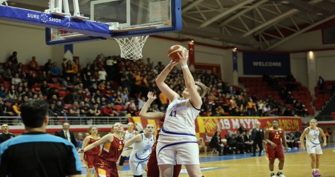 Galatasaray, Samsun Canik Belediyespor'u farklı geçti